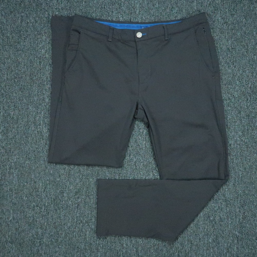 Twillory Pants Mens 33x30 Gray Tailored Fit Performance Stretch